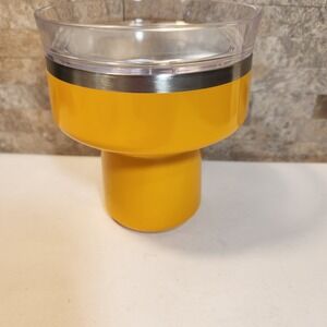 Reduce 12oz Vacuum Insulated Margarita Tumbler Yellow Stainless Steel with Lid